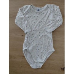 Body ML cœur Petit Bateau...