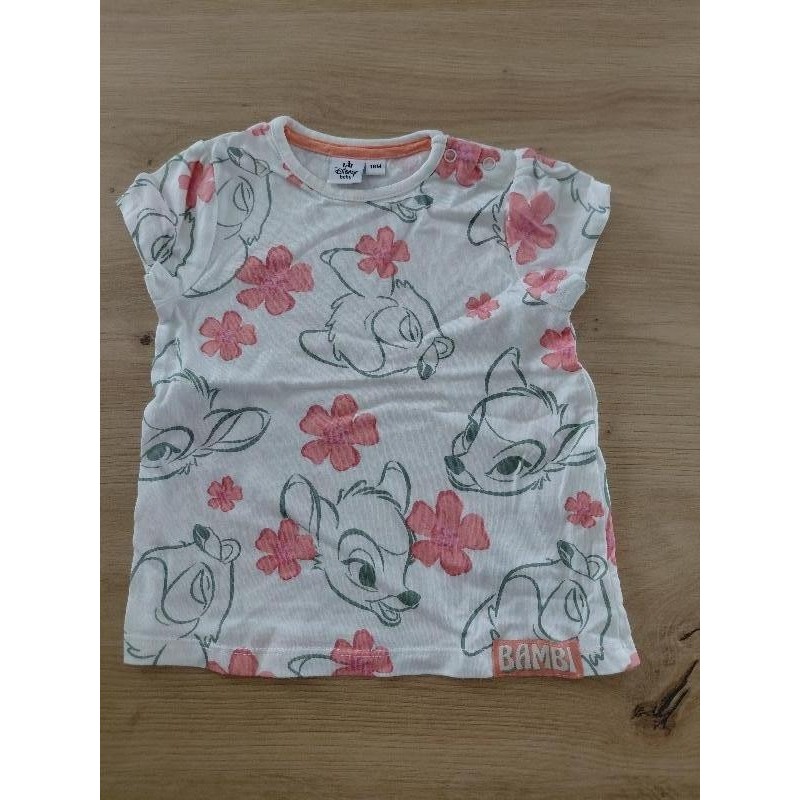 T-shirt MC Bamby 18m TAILLE 18m