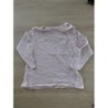 T-shirt ML rose Kiabi 18m  TAILLE 18m