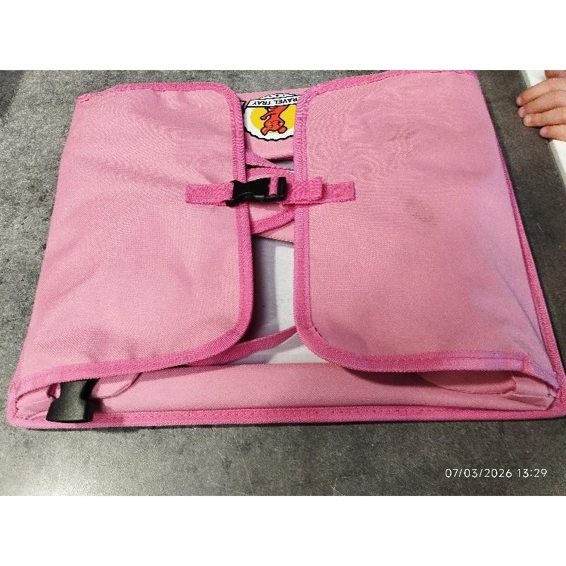 Support de dessin pour voiture rose