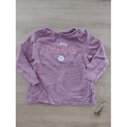T-shirt ML violet Kiabi 18m...