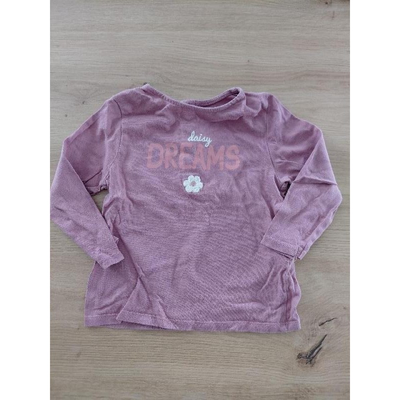 T-shirt ML violet Kiabi 18m TAILLE 18m