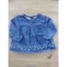 Chemisier jean Vertbaudet 18m TAILLE 18m