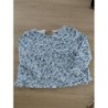 T-shirt ML fleurs Kiabi 18m TAILLE 18m