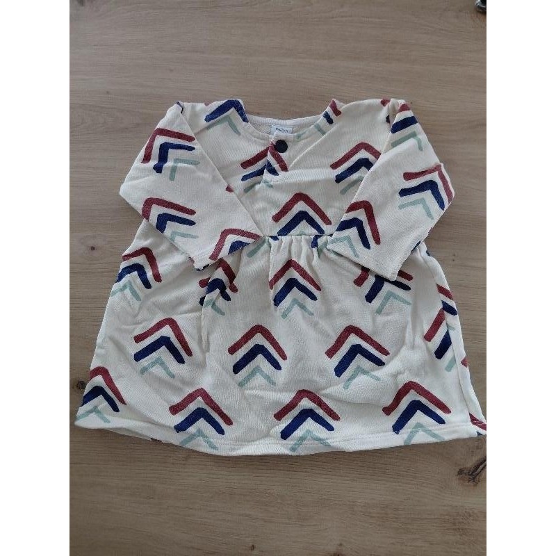 Robe écru Petit Bateau 12m TAILLE 12m