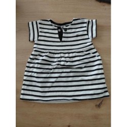 Robe marinière Petit Bateau...