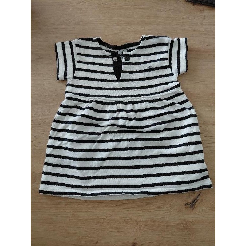 Robe marinière Petit Bateau 12 TAILLE 12m