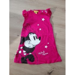 Robe rose Minnie Disney 12m...