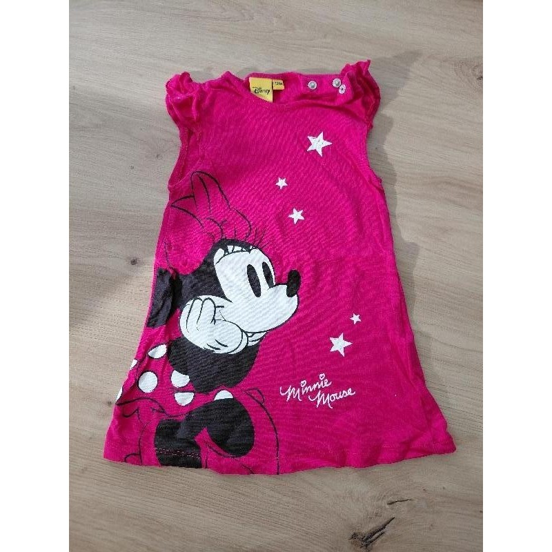 Robe rose Minnie Disney 12m  TAILLE 12m
