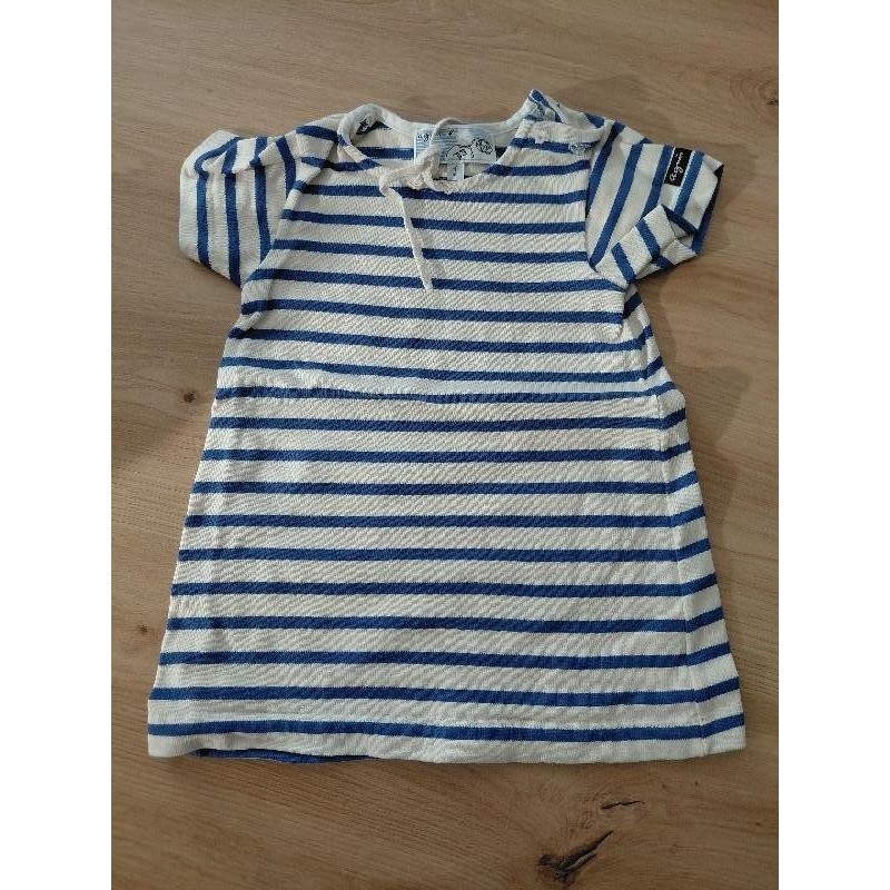 Robe marinière Agnès B 1an TAILLE 1an