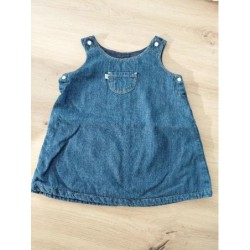 Robe jean Petit Bateau 12m...