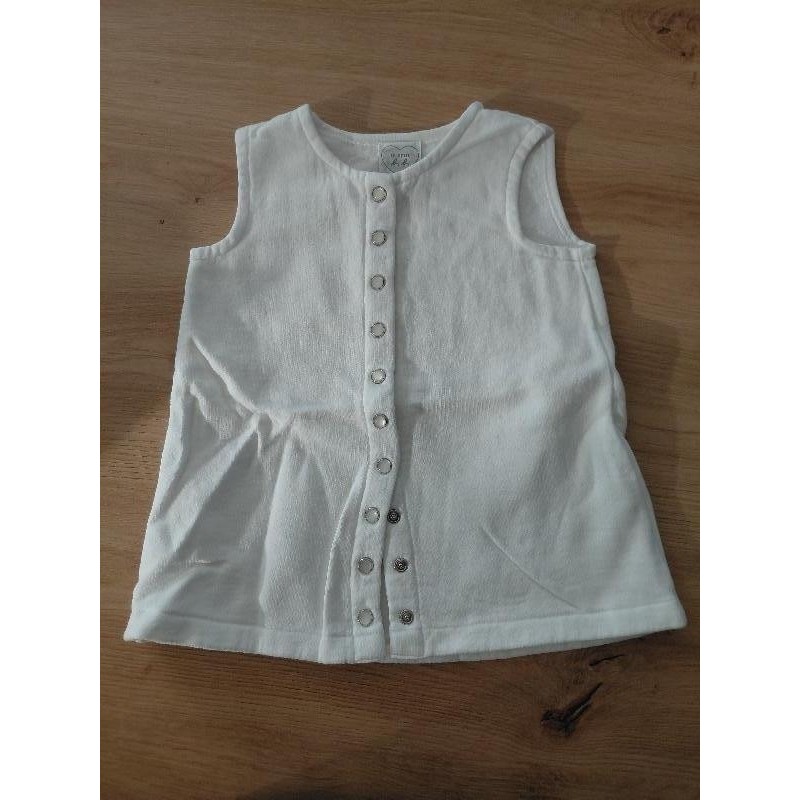 Robe blanche 1an TAILLE 1an