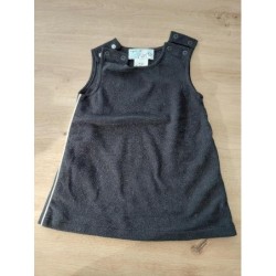 Robe noire Agnès B 1an...