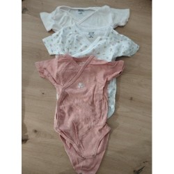 Lot 3 bodys MC Kiabi 12m...