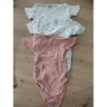 Lot 3 bodys MC Kiabi 12m TAILLE 12m 