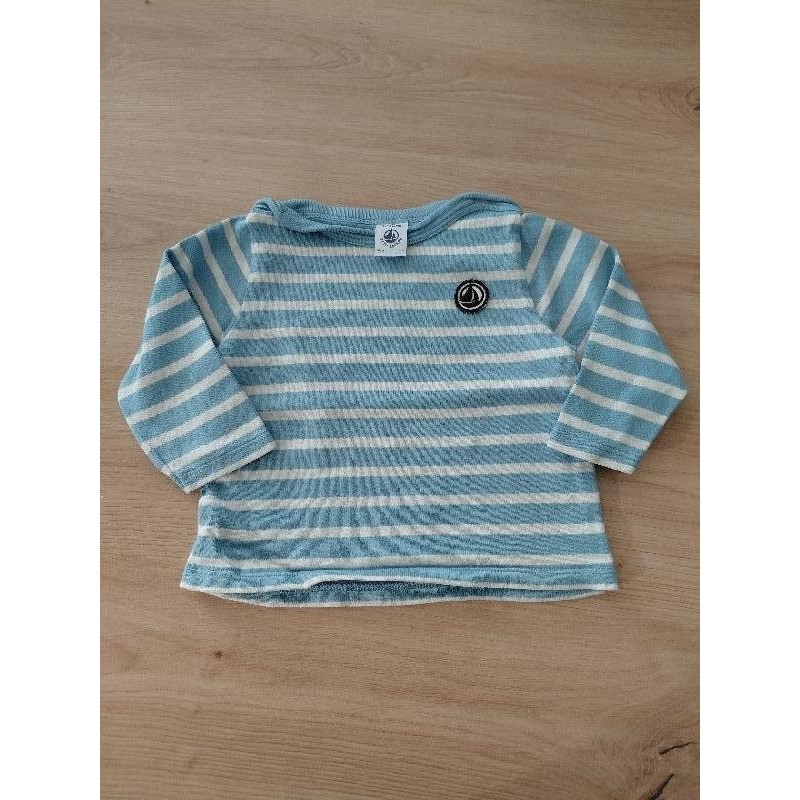 Pull marinière Petit Bateau 12 TAILLE 12m