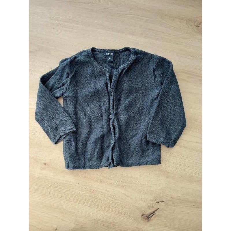 Gilet marine Kiabi 12m TAILLE 12m