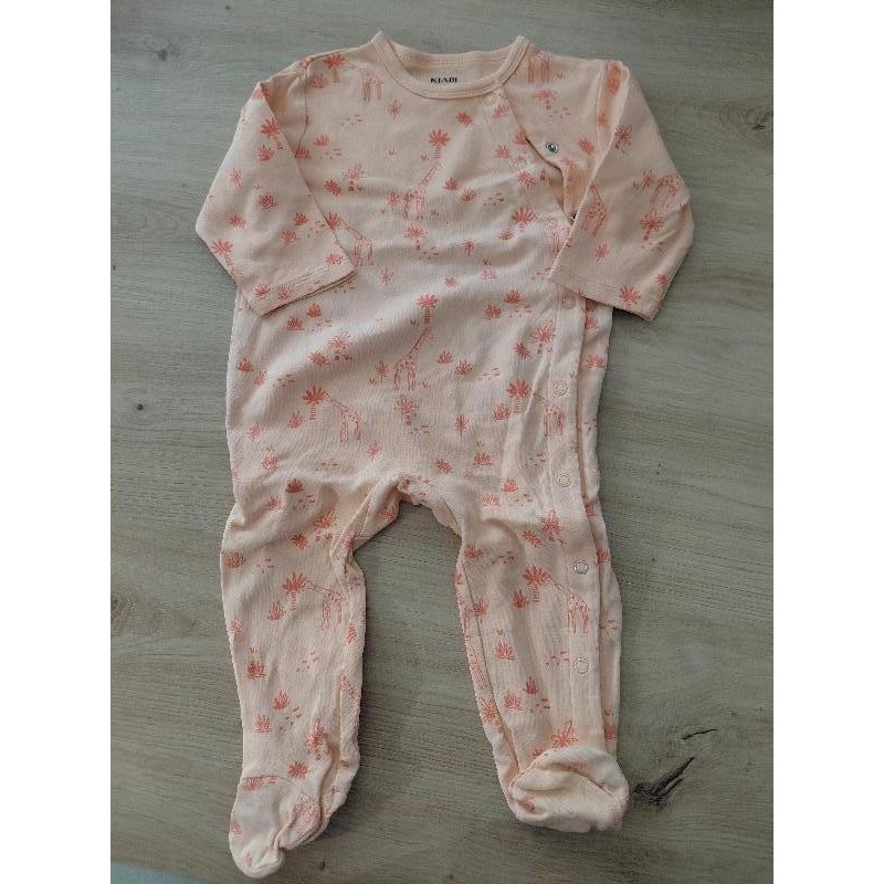 Dors bien orange Kiabi 12m TAILLE 12m
