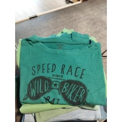 Tshirt mc vert speed TAILLE...