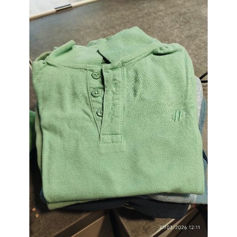 Polo vert mc TAILLE 5 a