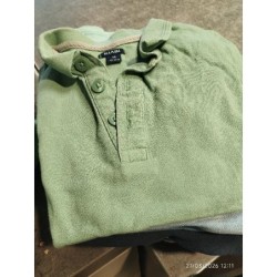 Polo vert mc TAILLE 5 a
