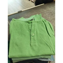 Polo mc vert TAILLE 5 a