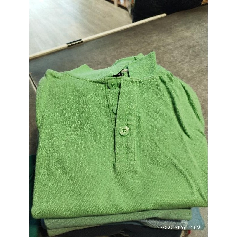 Polo mc vert TAILLE 5 a