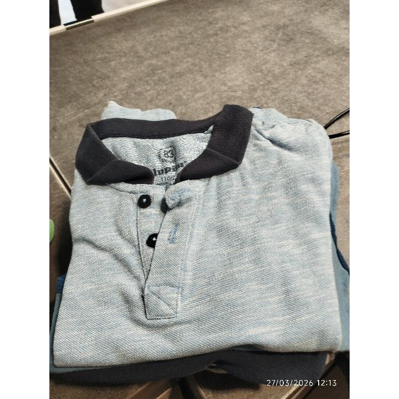 Polo mc bleu lipilu TAILLE 5 a