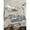 Tshirt mc gris voiture TAILLE 5 a