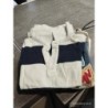 Polo mc rayé bleu blanc TAILLE 5 a