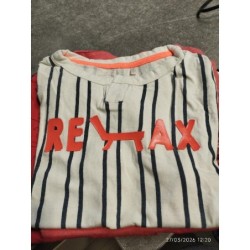 Tshirt mc rayé  TAILLE 5 a