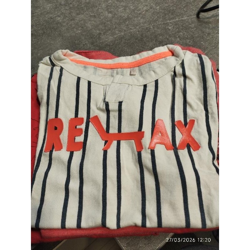 Tshirt mc rayé  TAILLE 5 a