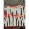 Tshirt mc rayé  TAILLE 5 a