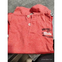 Polo mc saumon  TAILLE 5 a