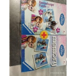Puzzle et memory reine des...