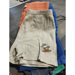 Short coton beige TAILLE 5 a