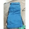 Short jean's bleu TAILLE 5 a