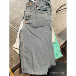 Short jean's coupé TAILLE 5 a