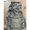 Short jean's bleu TAILLE 5 a