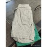 Short coton gris  TAILLE 5 a
