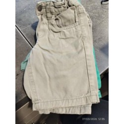 Short jean's vert TAILLE 5 a