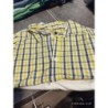 Chemisette carreaux jaune TAILLE 5 a