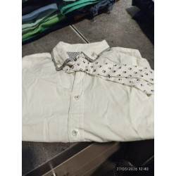 Chemise blanc cravate...