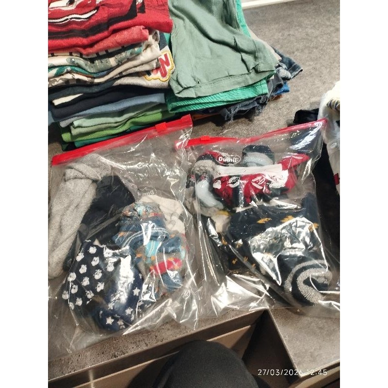 Lot de 5 paires de chaussettes TAILLE 27-30