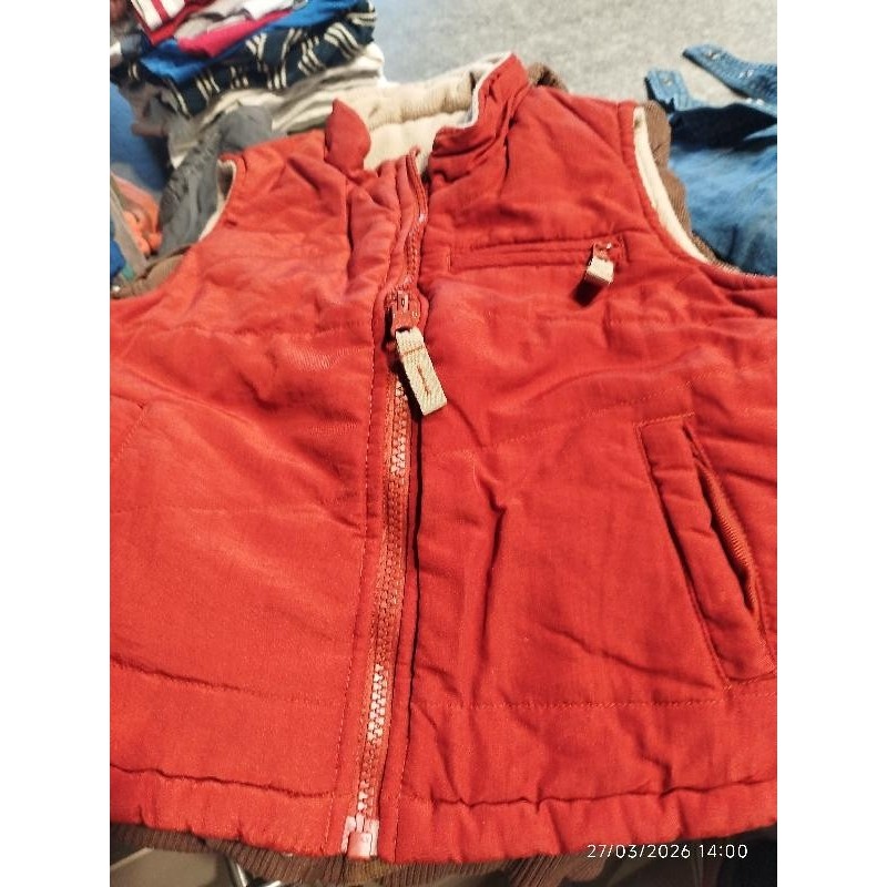 Manteau ssmch orange TAILLE 18m