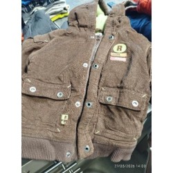 Veste marron  TAILLE 18m