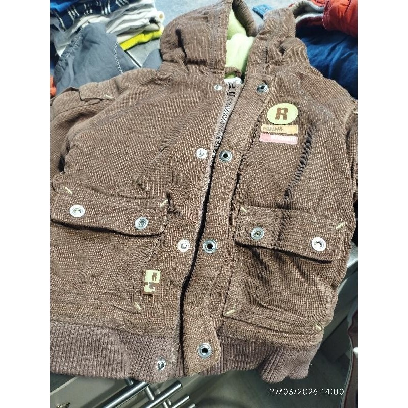 Veste marron  TAILLE 18m