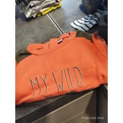 Ensemble orange pantalon...