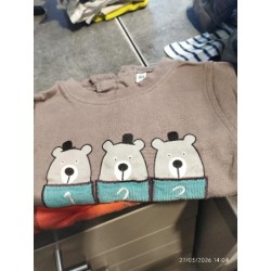 Ensemble marron vert TAILLE...