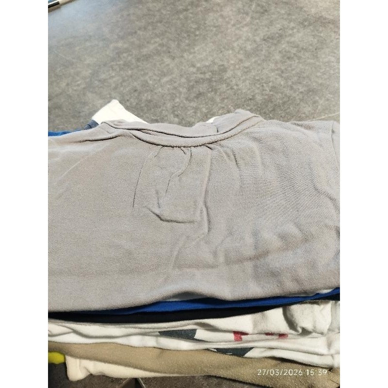 Tshirt ml gris TAILLE 18m